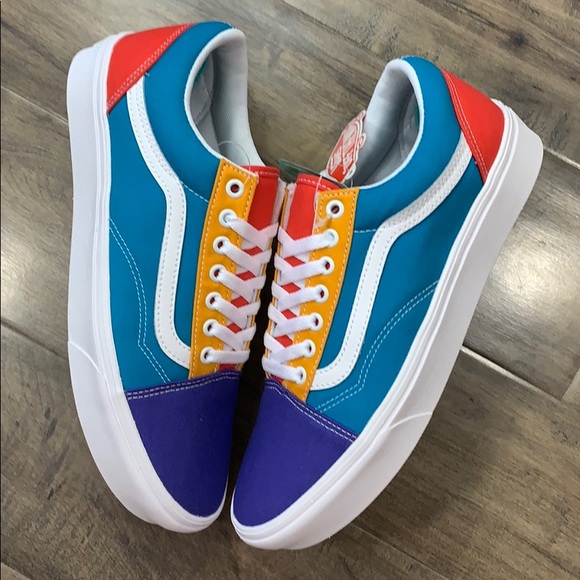 multi block comfycush old skool